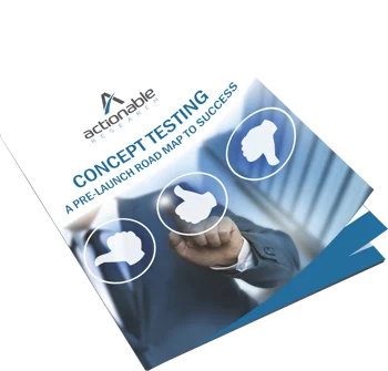 Actionable concept testing Ebook